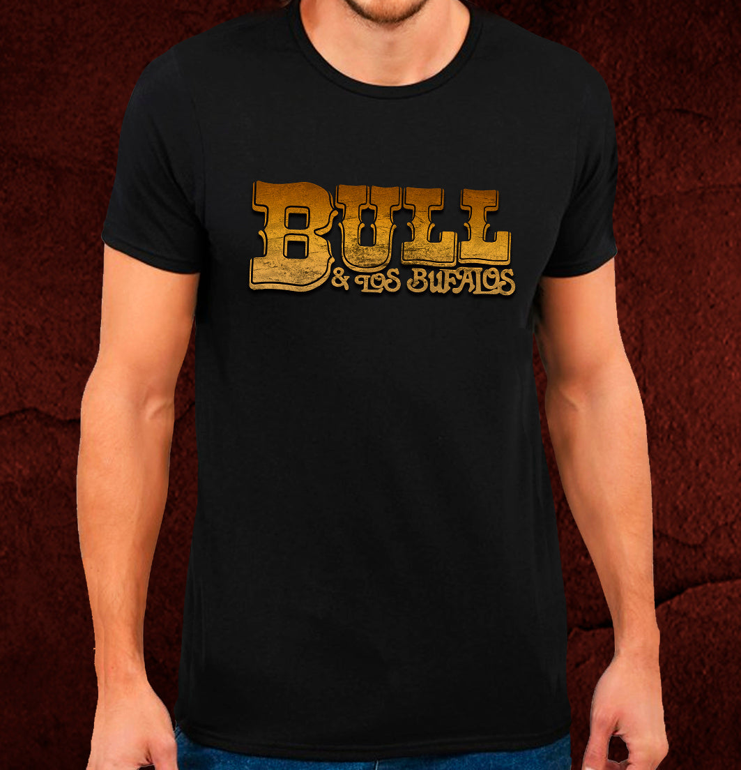 Bull y los Búfalos Logo T-Shirt