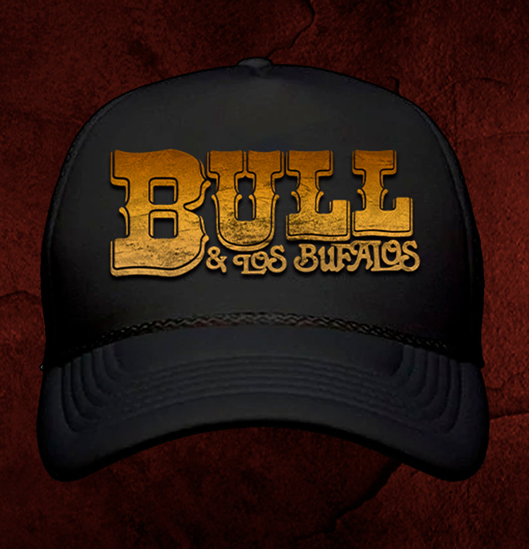 Bull y los Búfalos Logo Trucker Cap