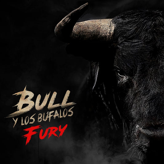 Bull y los Búfalos Fury EP CD