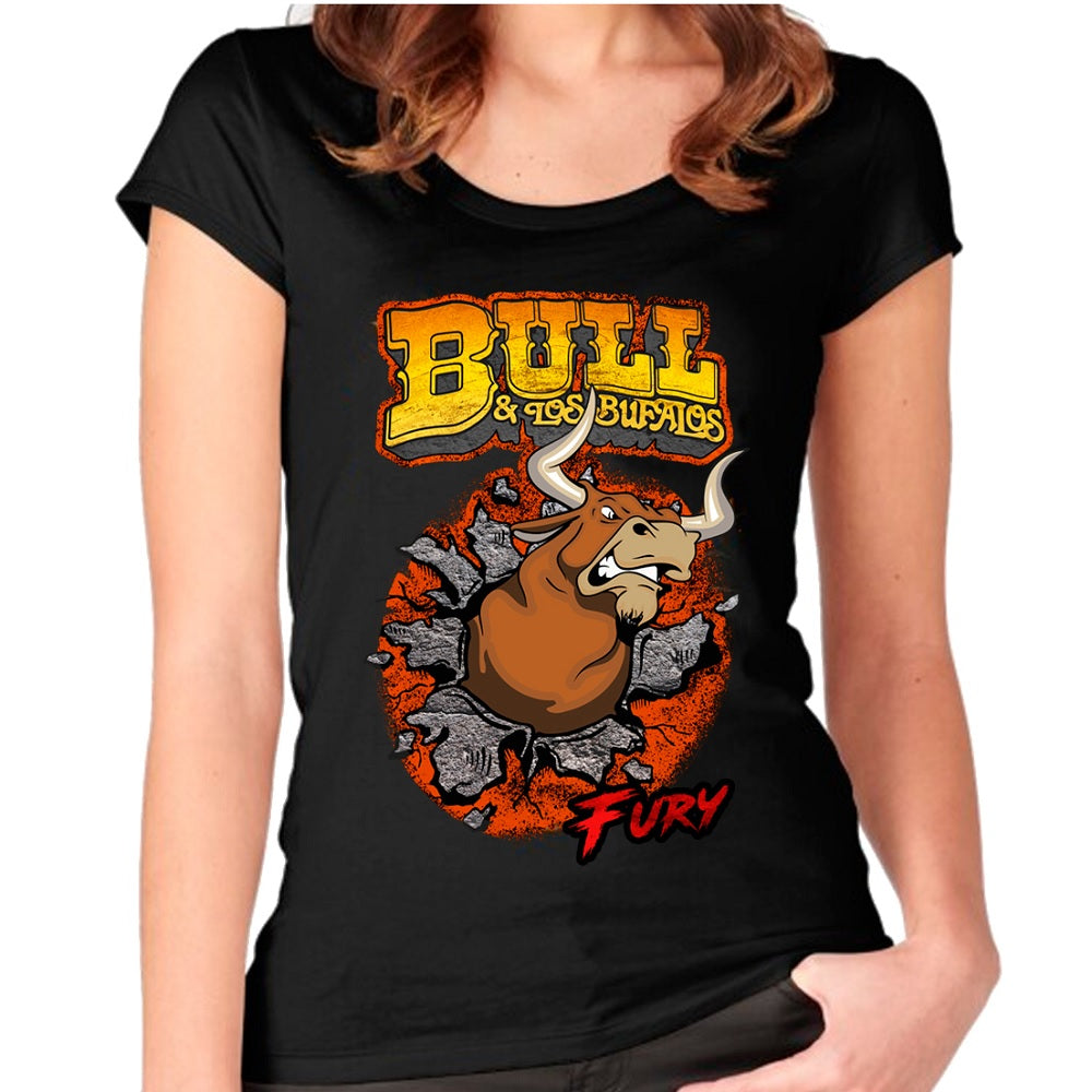 Bull y Los Búfalos Fury Ladies Tee