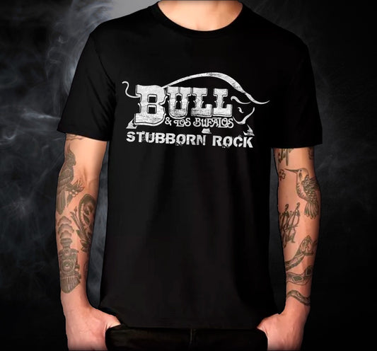 Bull y los Búfalos Stubborn Rock T-Shirt