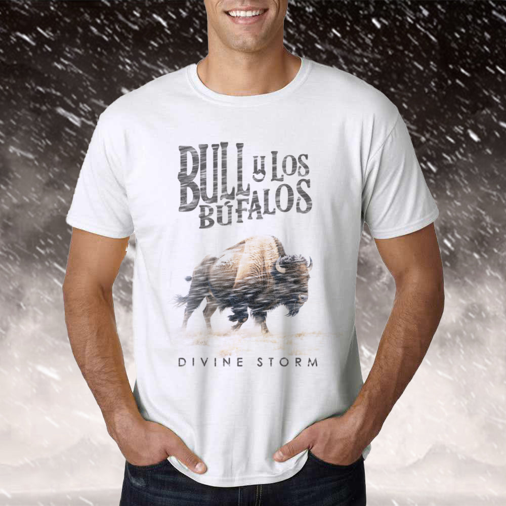 Divine Storm White Men's Tee